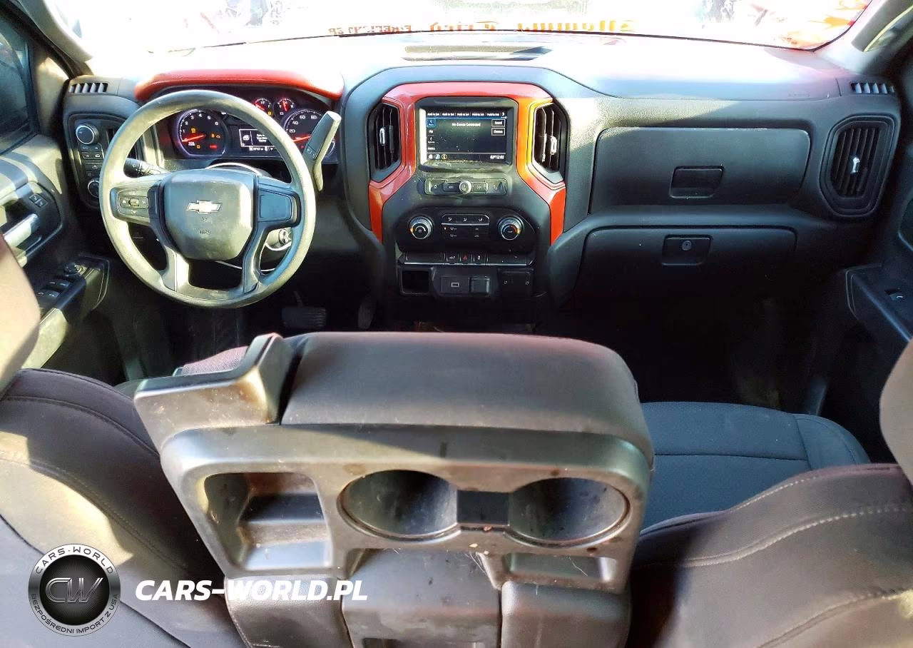 2019 Chevrolet Silverado K1500 Custom VIN:3GCPYBEH4KG222072 - 8