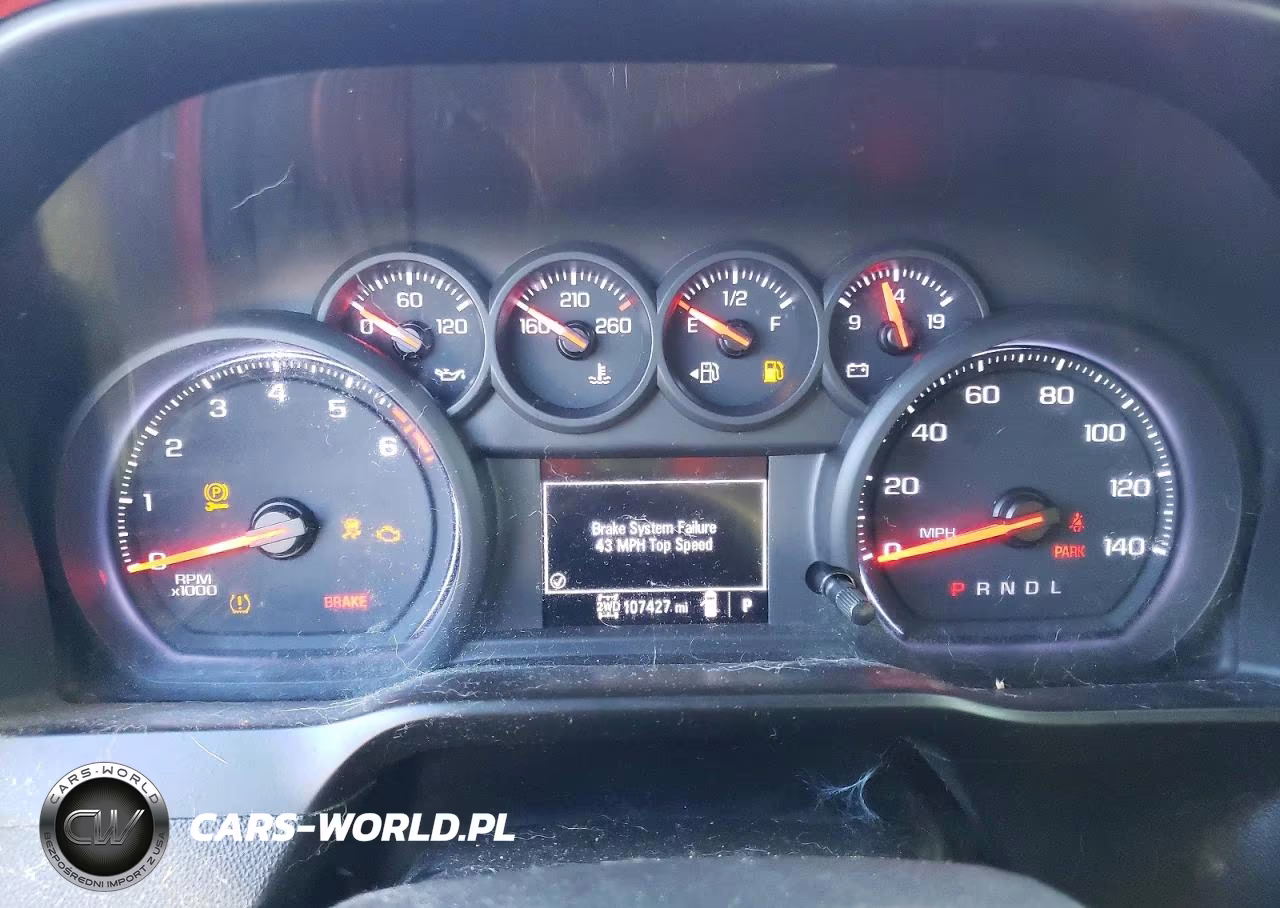 2019 Chevrolet Silverado K1500 Custom VIN:3GCPYBEH4KG222072 - 9