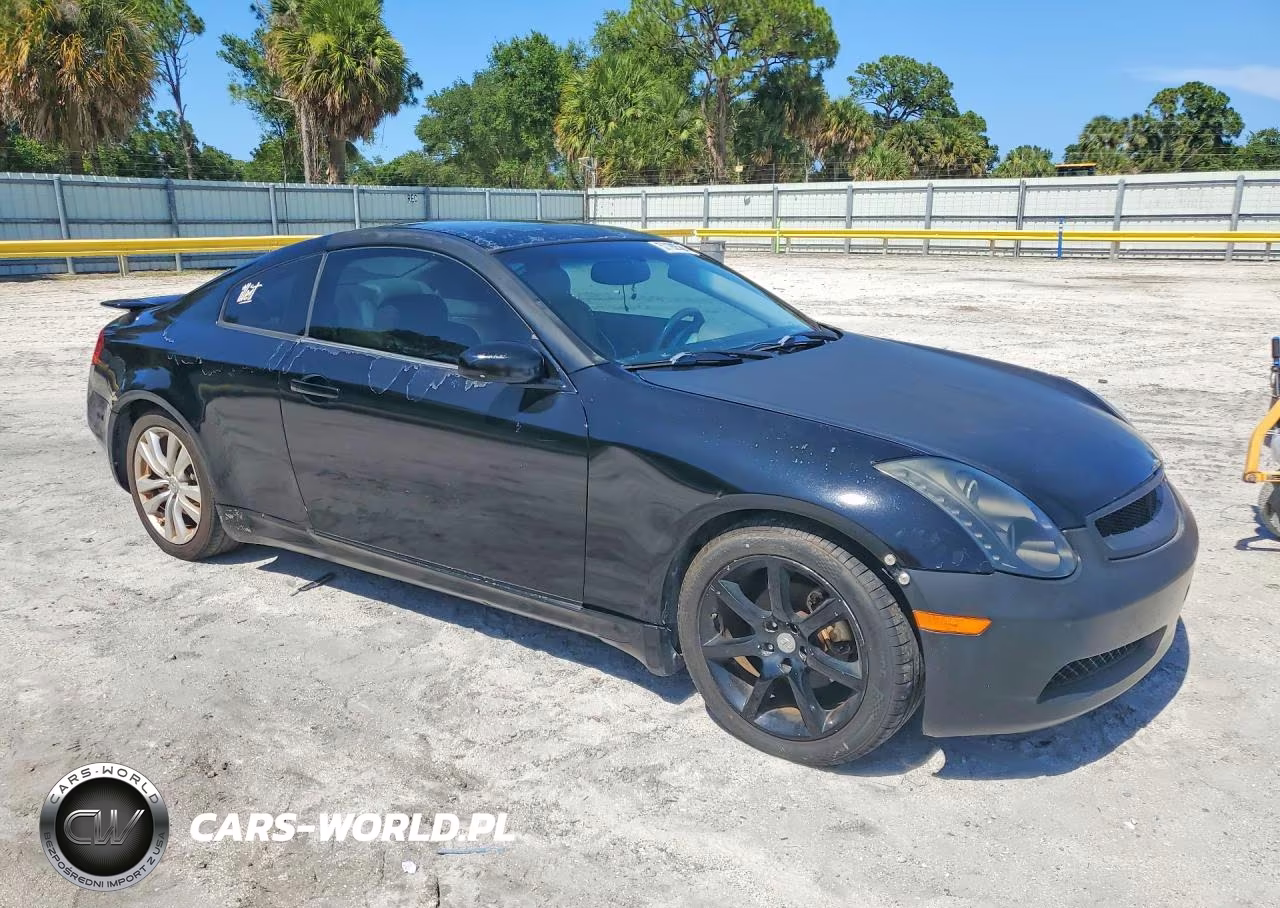 2004 Infiniti G35 Base VIN:JNKCV54E64M814216 - 4