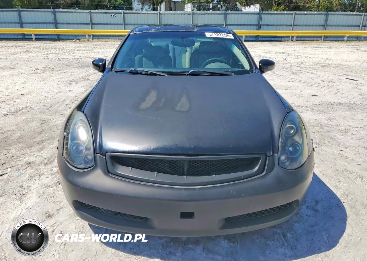 2004 Infiniti G35 Base VIN:JNKCV54E64M814216 - 5
