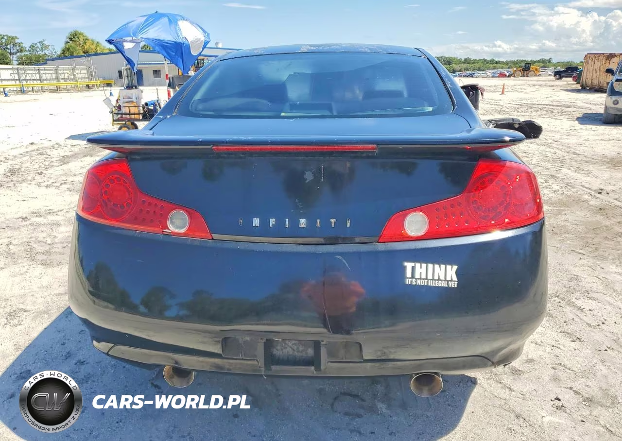 2004 Infiniti G35 Base VIN:JNKCV54E64M814216 - 6