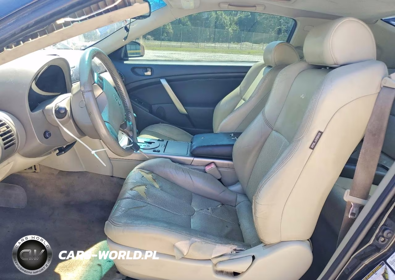 2004 Infiniti G35 Base VIN:JNKCV54E64M814216 - 7