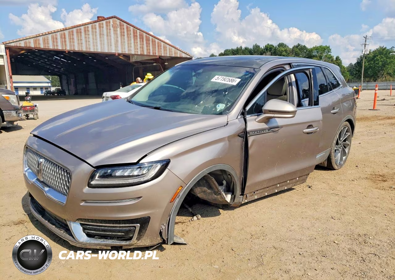 2020 Lincoln Nautilus Reserve – zdjęcie 1 z 12