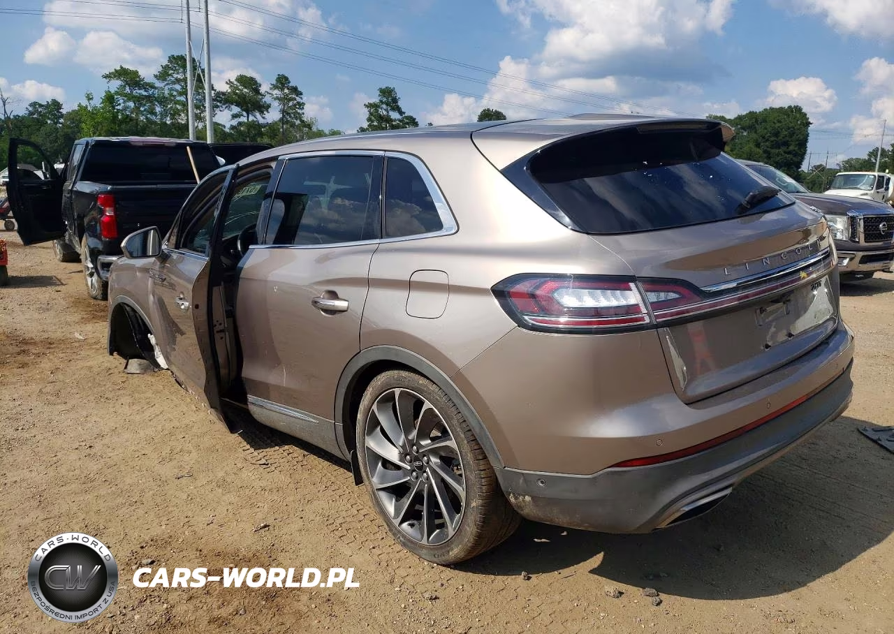 2020 Lincoln Nautilus Reserve VIN:2LMPJ6K91LBL29268 - 2