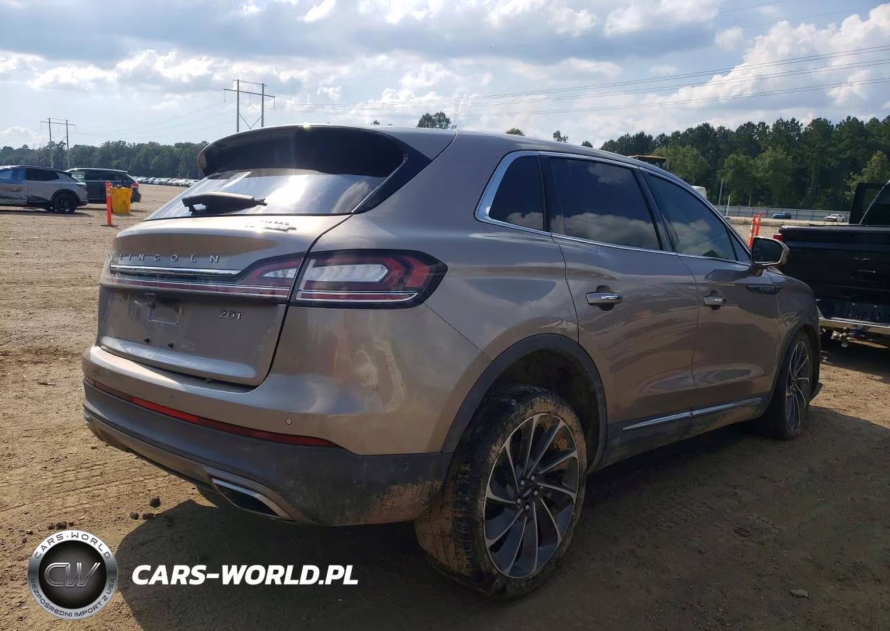 2020 Lincoln Nautilus Reserve VIN:2LMPJ6K91LBL29268 - 3