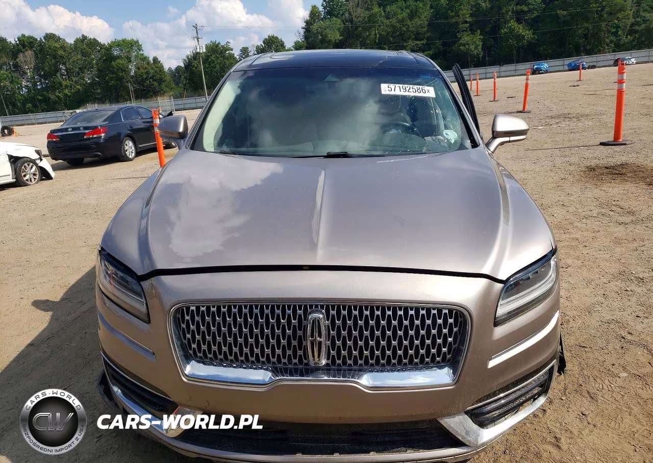 2020 Lincoln Nautilus Reserve VIN:2LMPJ6K91LBL29268 - 5