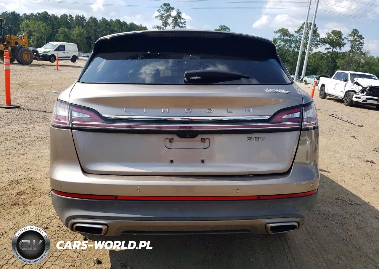 2020 Lincoln Nautilus Reserve VIN:2LMPJ6K91LBL29268 - 6