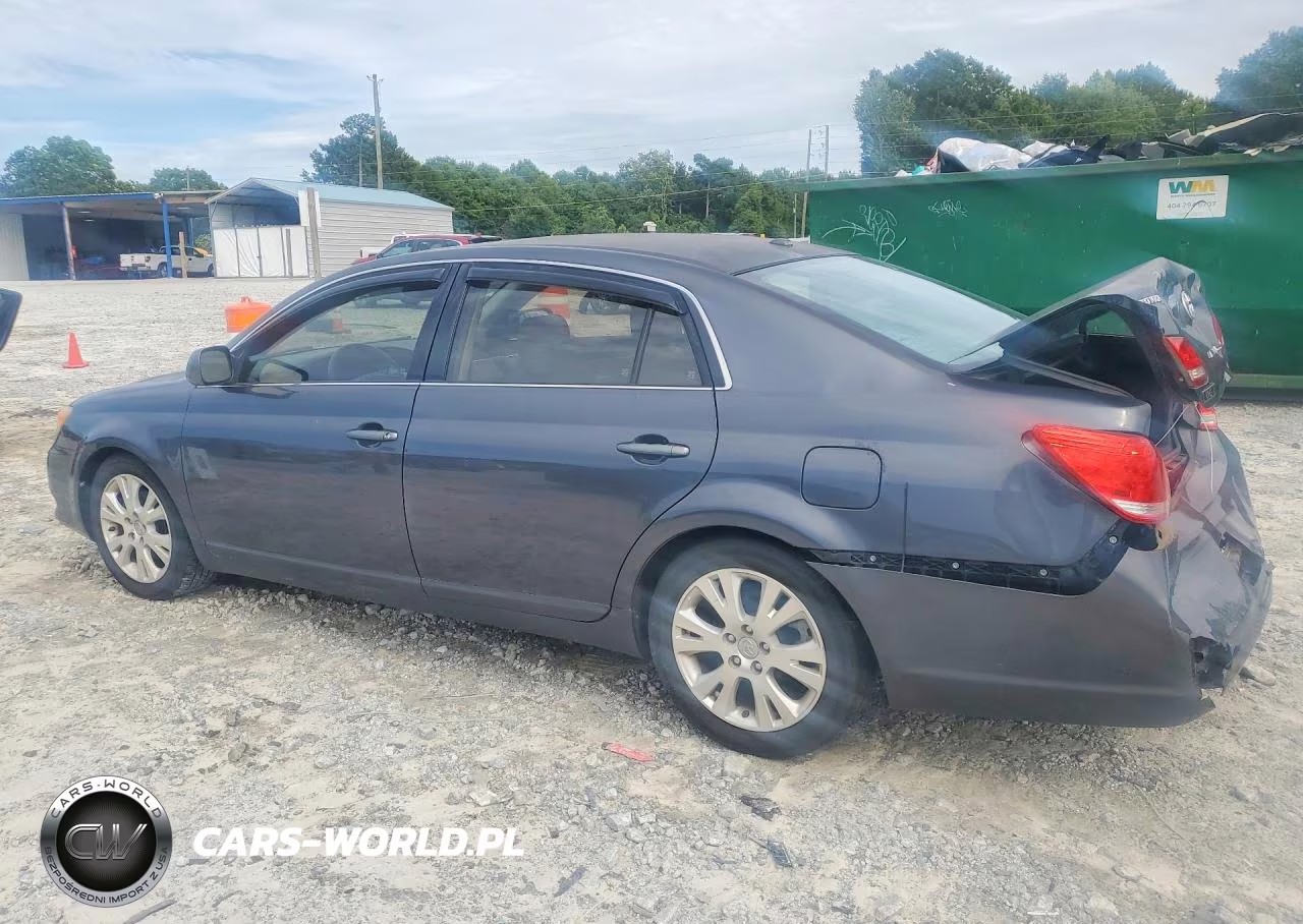 2010 Toyota Avalon Xls VIN:4T1BK3DB2AU359551 - 2