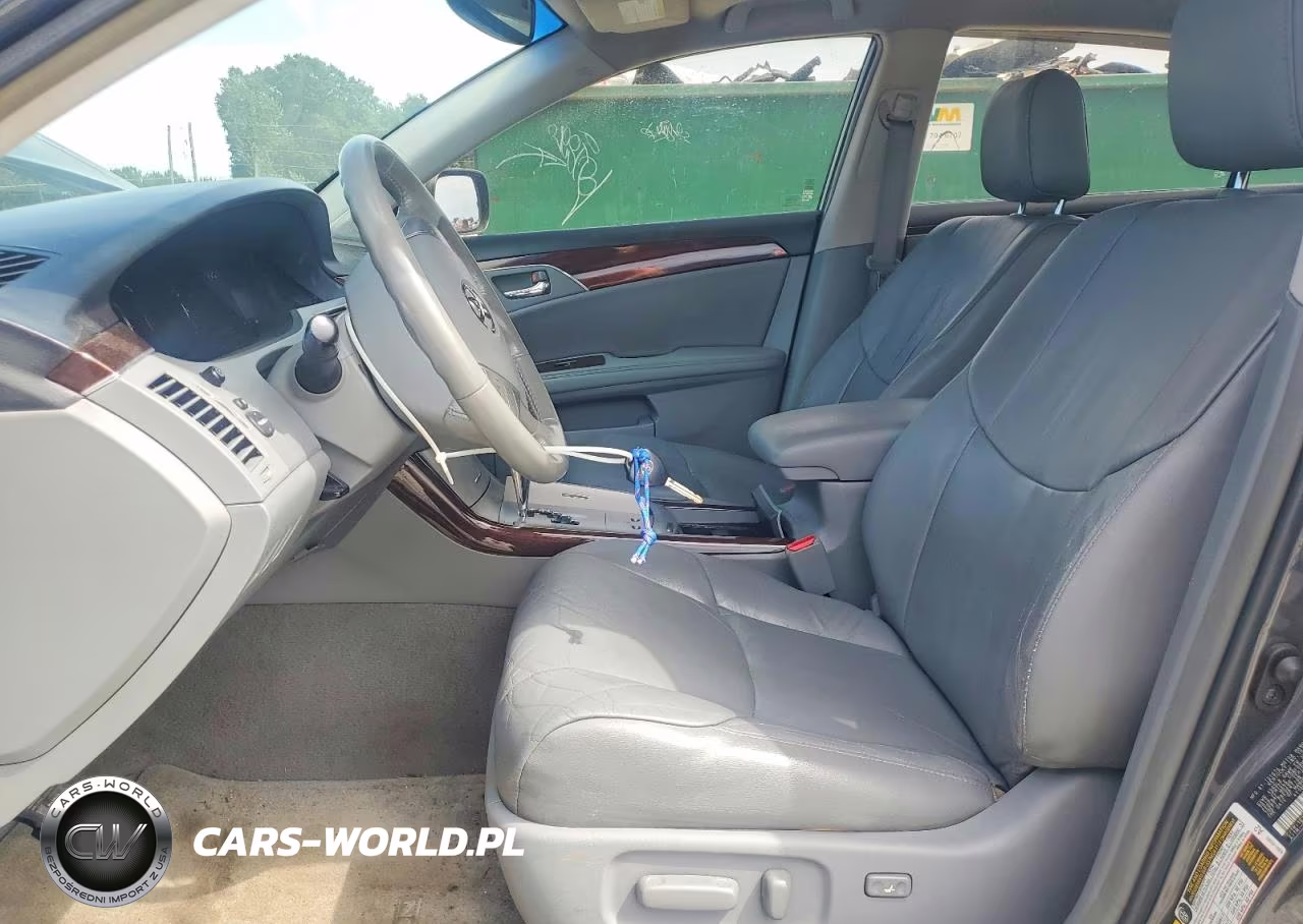 2010 Toyota Avalon Xls VIN:4T1BK3DB2AU359551 - 7