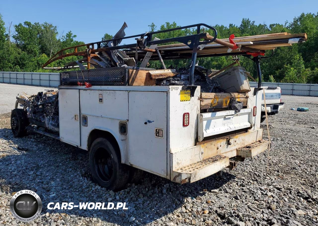 2018 Ford F550 Super VIN:1FD0W5HT3JEC13728 - 2