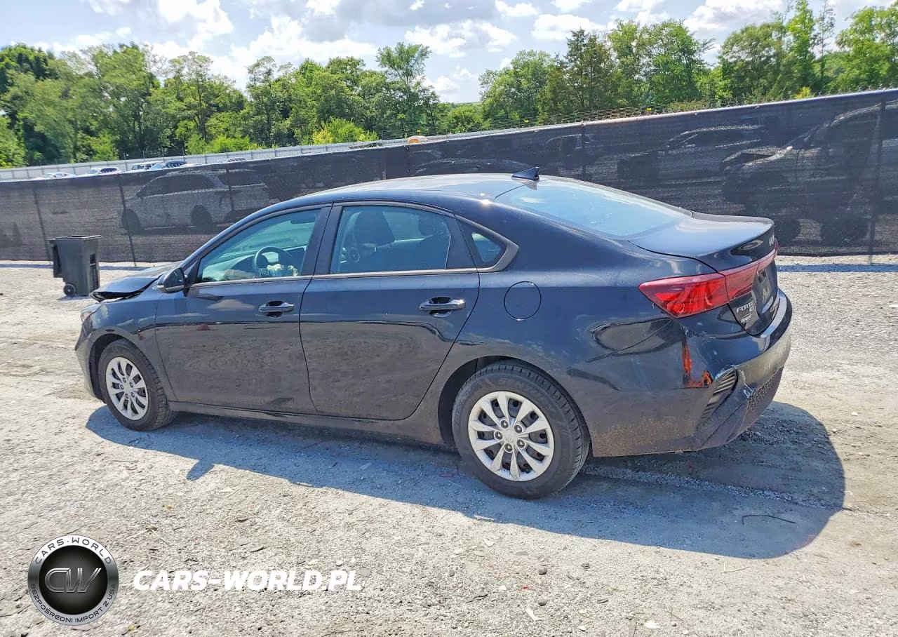 2024 Kia Forte Lx VIN:3KPF24AD9RE823236 - 2