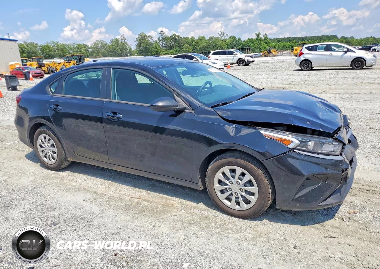2024 Kia Forte Lx VIN:3KPF24AD9RE823236 - 4