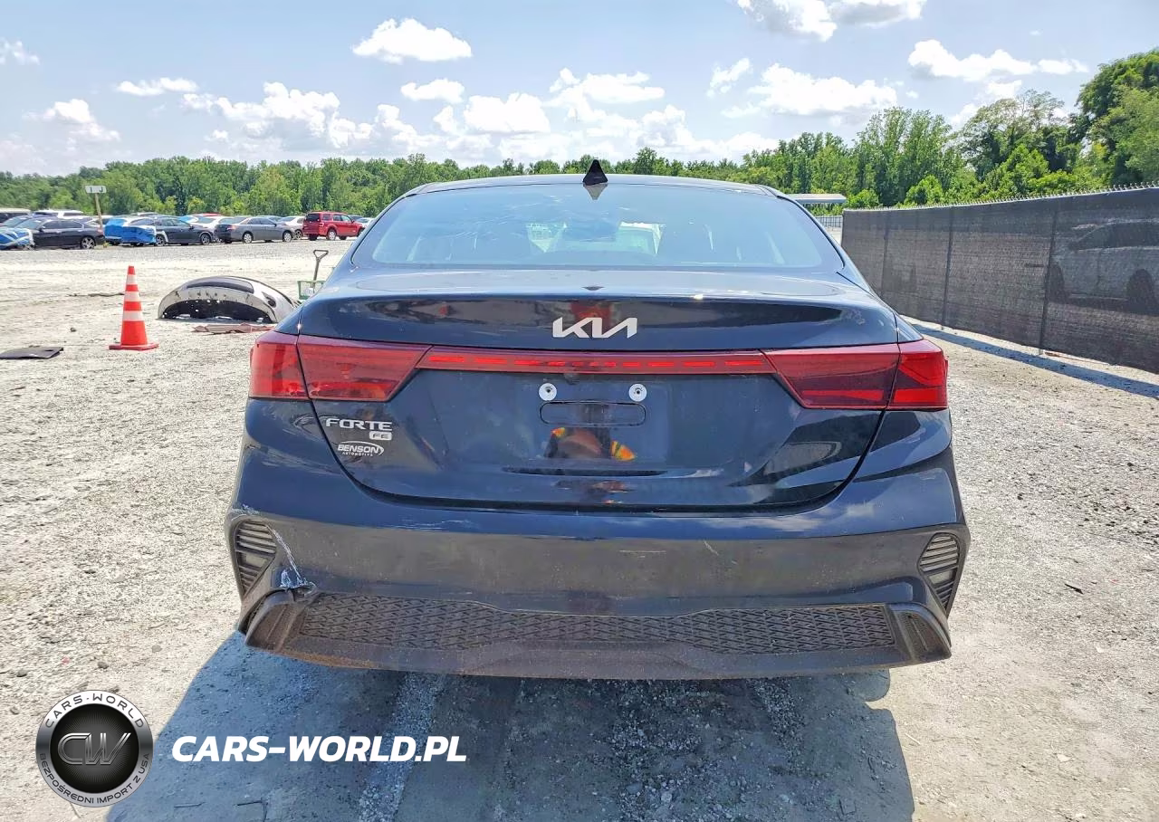2024 Kia Forte Lx VIN:3KPF24AD9RE823236 - 6