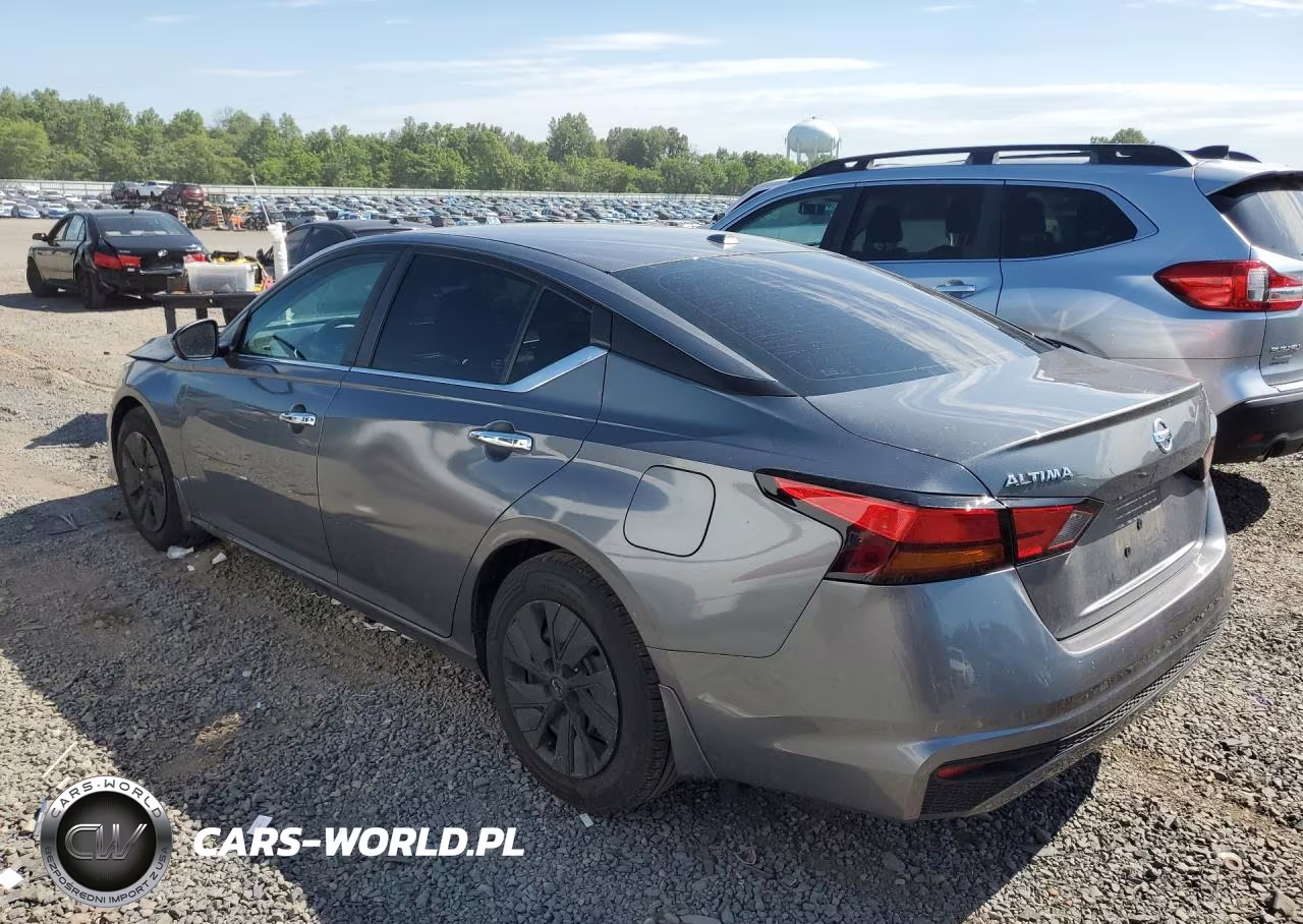 2019 Nissan Altima S VIN:1N4BL4BV3KC126277 - 2