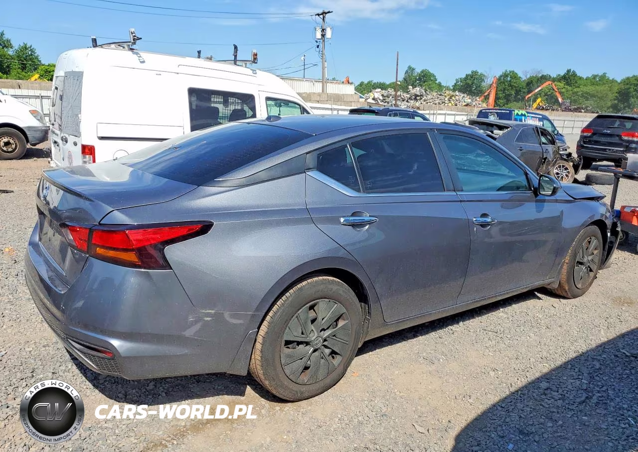 2019 Nissan Altima S VIN:1N4BL4BV3KC126277 - 3