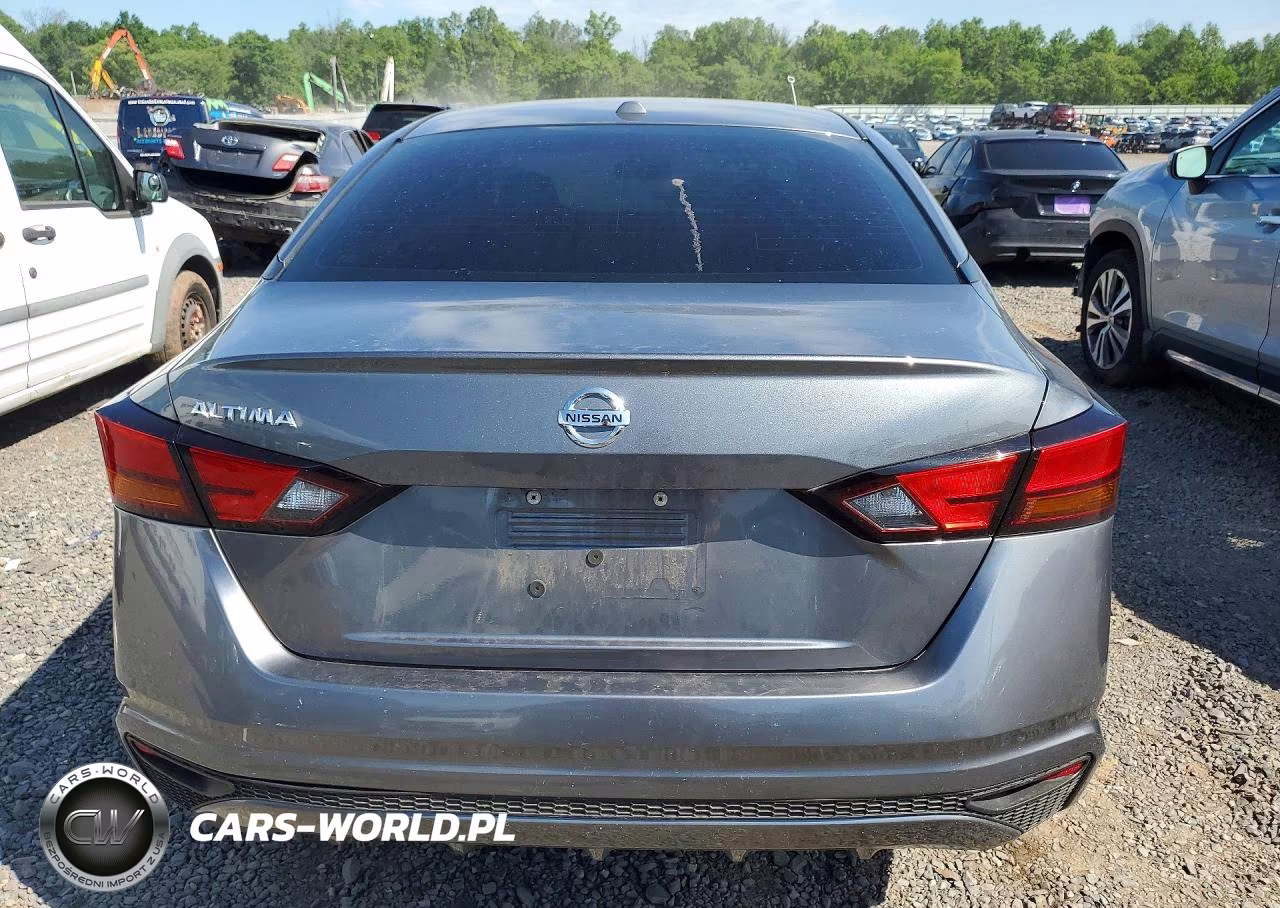 2019 Nissan Altima S VIN:1N4BL4BV3KC126277 - 6
