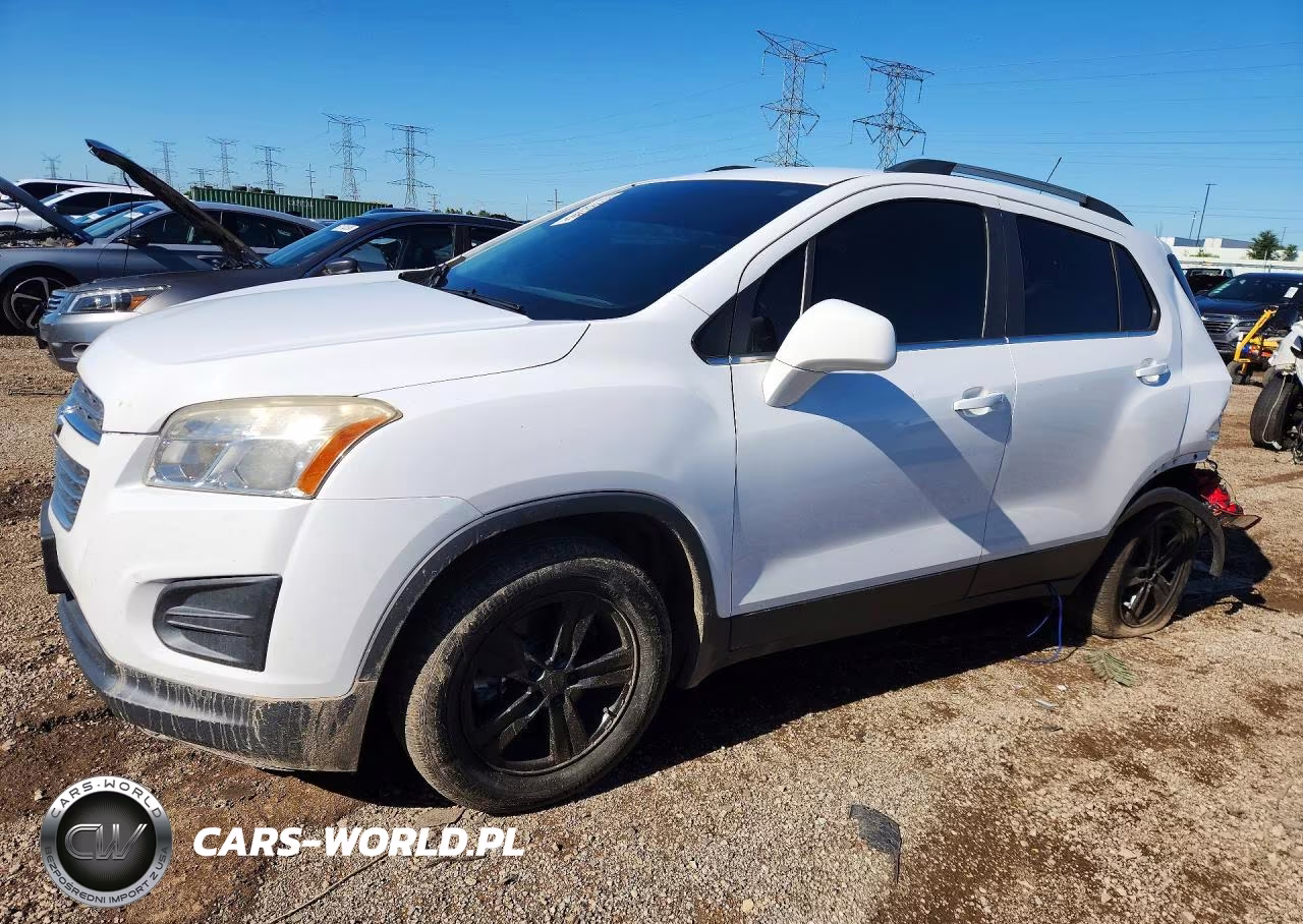 2015 Chevrolet Trax 1Lt