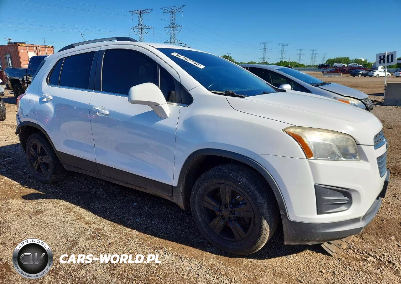 2015 Chevrolet Trax 1Lt VIN:3GNCJLSB5FL256616 - 4