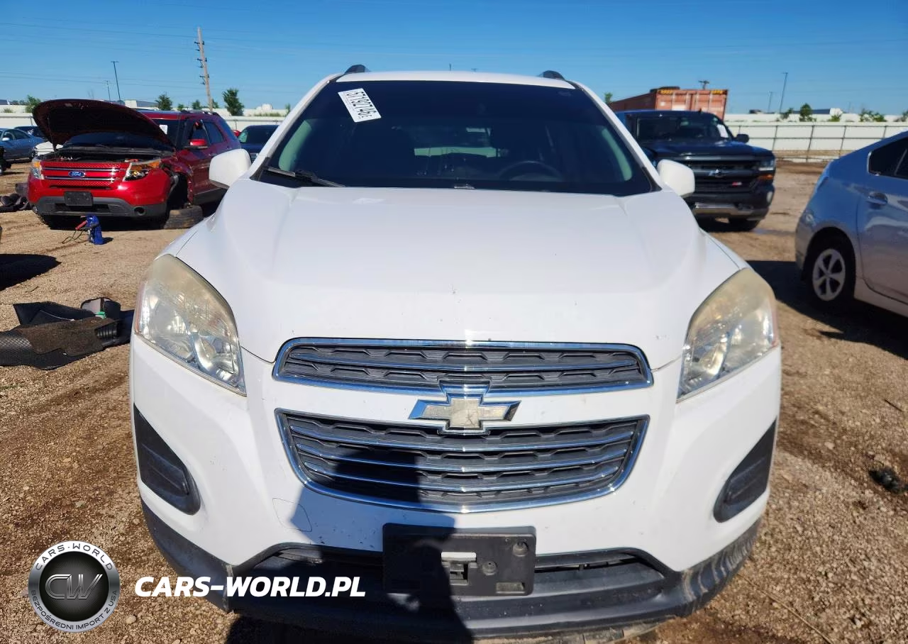 2015 Chevrolet Trax 1Lt VIN:3GNCJLSB5FL256616 - 5