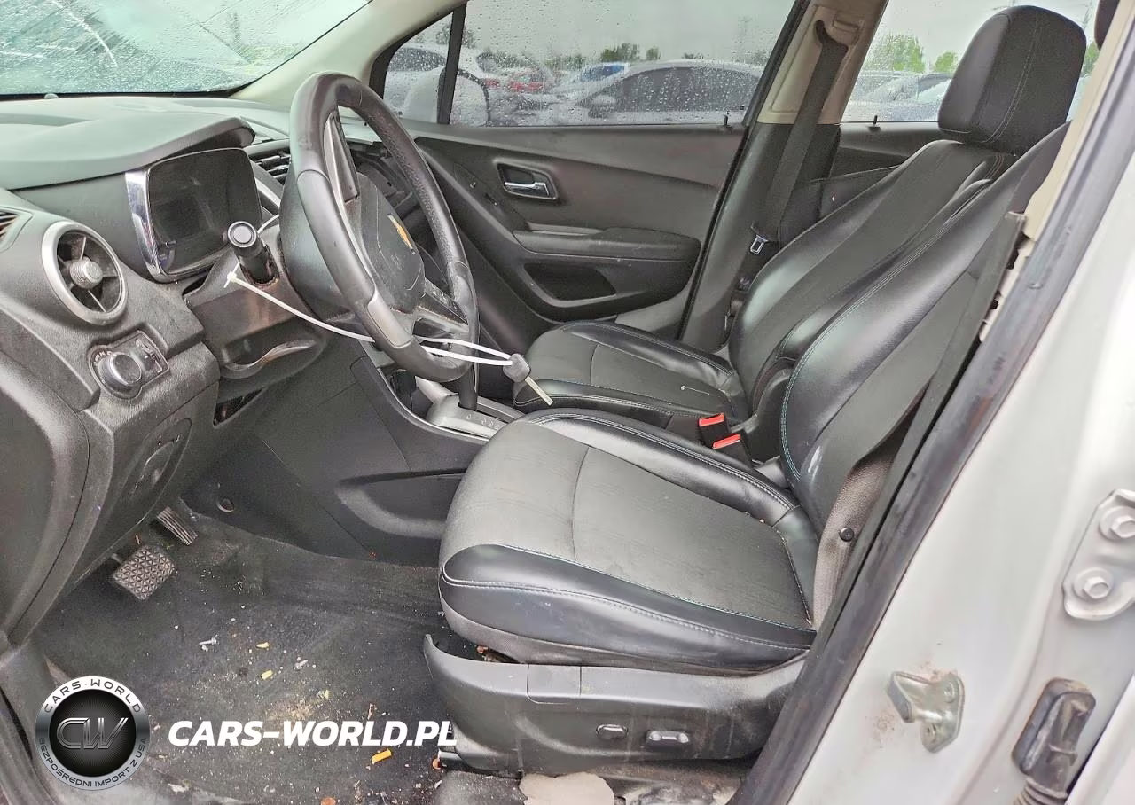 2015 Chevrolet Trax 1Lt VIN:3GNCJLSB5FL256616 - 7