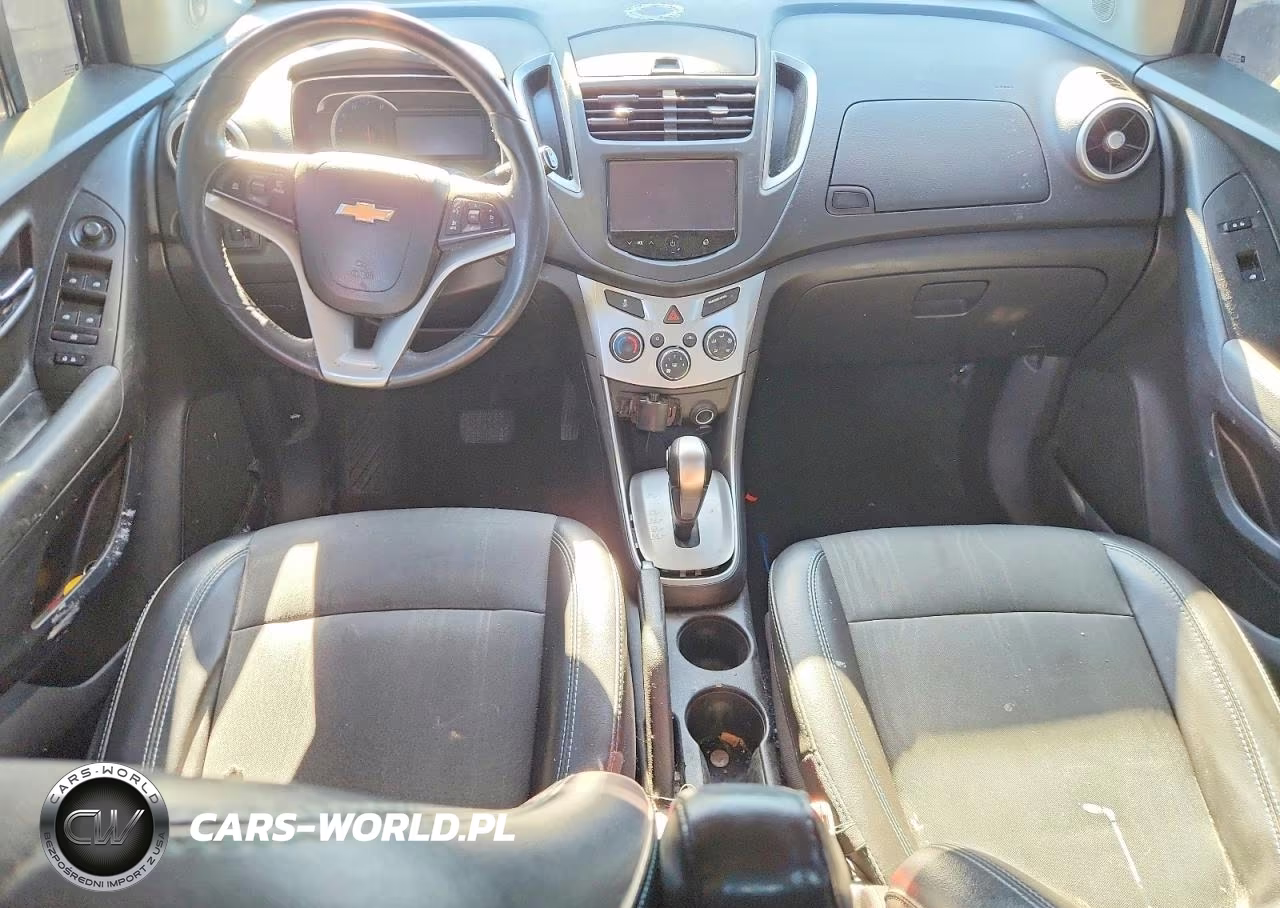 2015 Chevrolet Trax 1Lt VIN:3GNCJLSB5FL256616 - 8