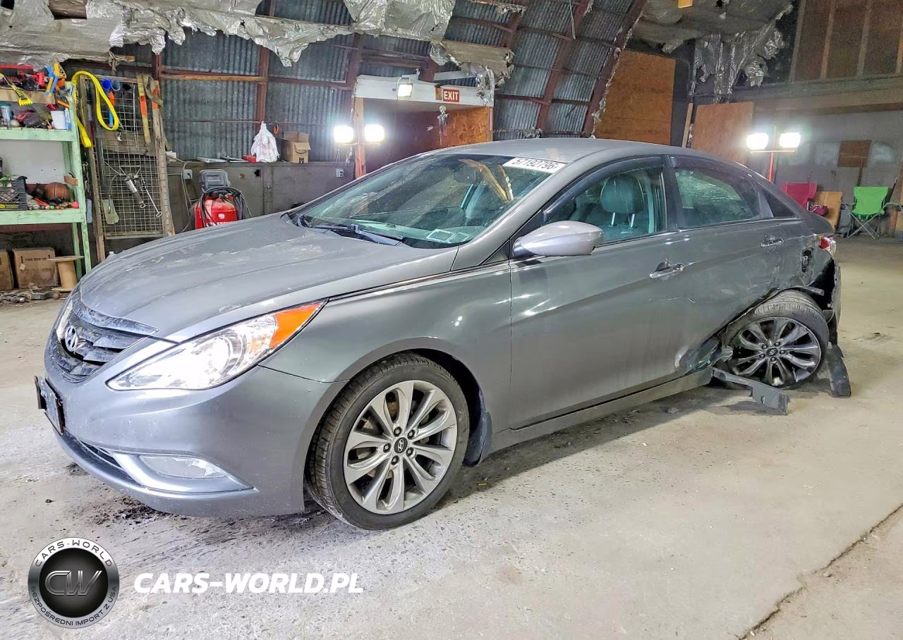 2011 Hyundai Sonata Se – zdjęcie 1 z 12