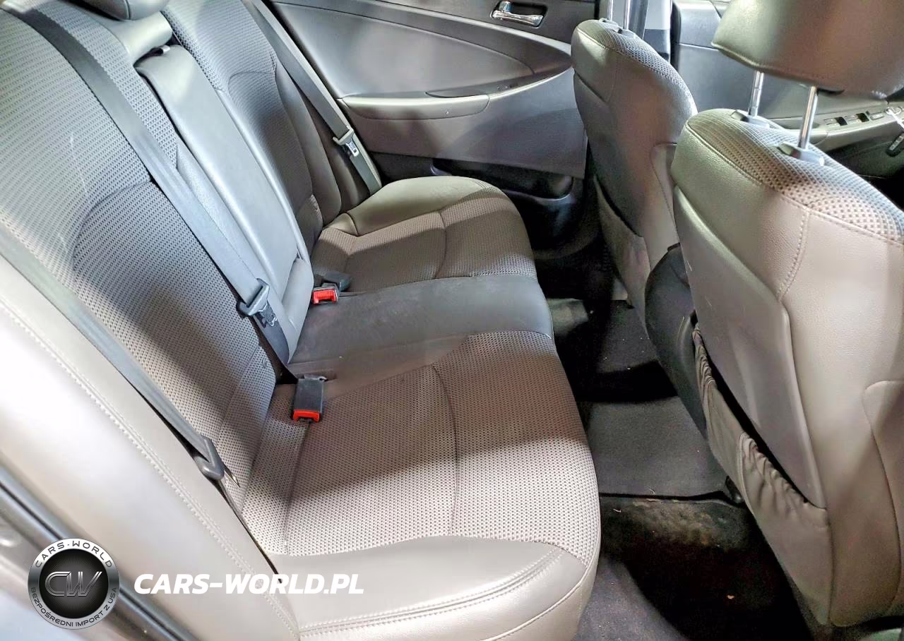 2011 Hyundai Sonata Se VIN:5NPEC4AC7BH282172 - 10