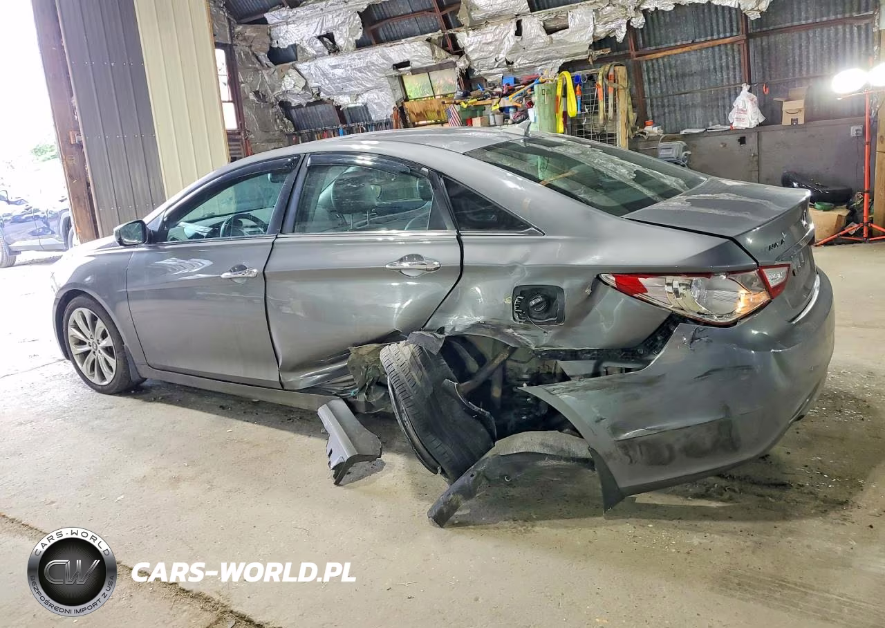 2011 Hyundai Sonata Se VIN:5NPEC4AC7BH282172 - 2