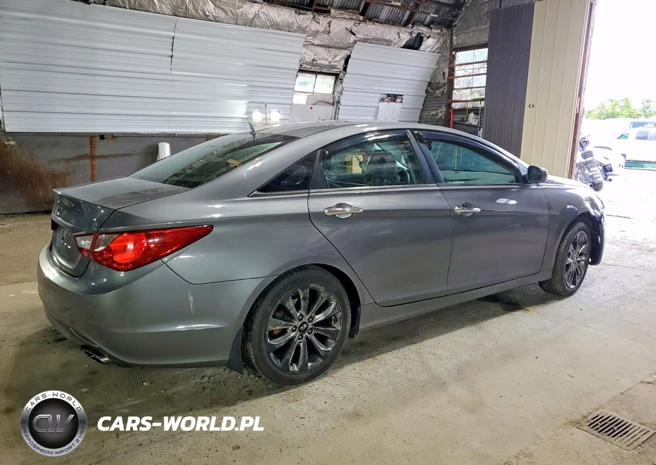 2011 Hyundai Sonata Se VIN:5NPEC4AC7BH282172 - 3