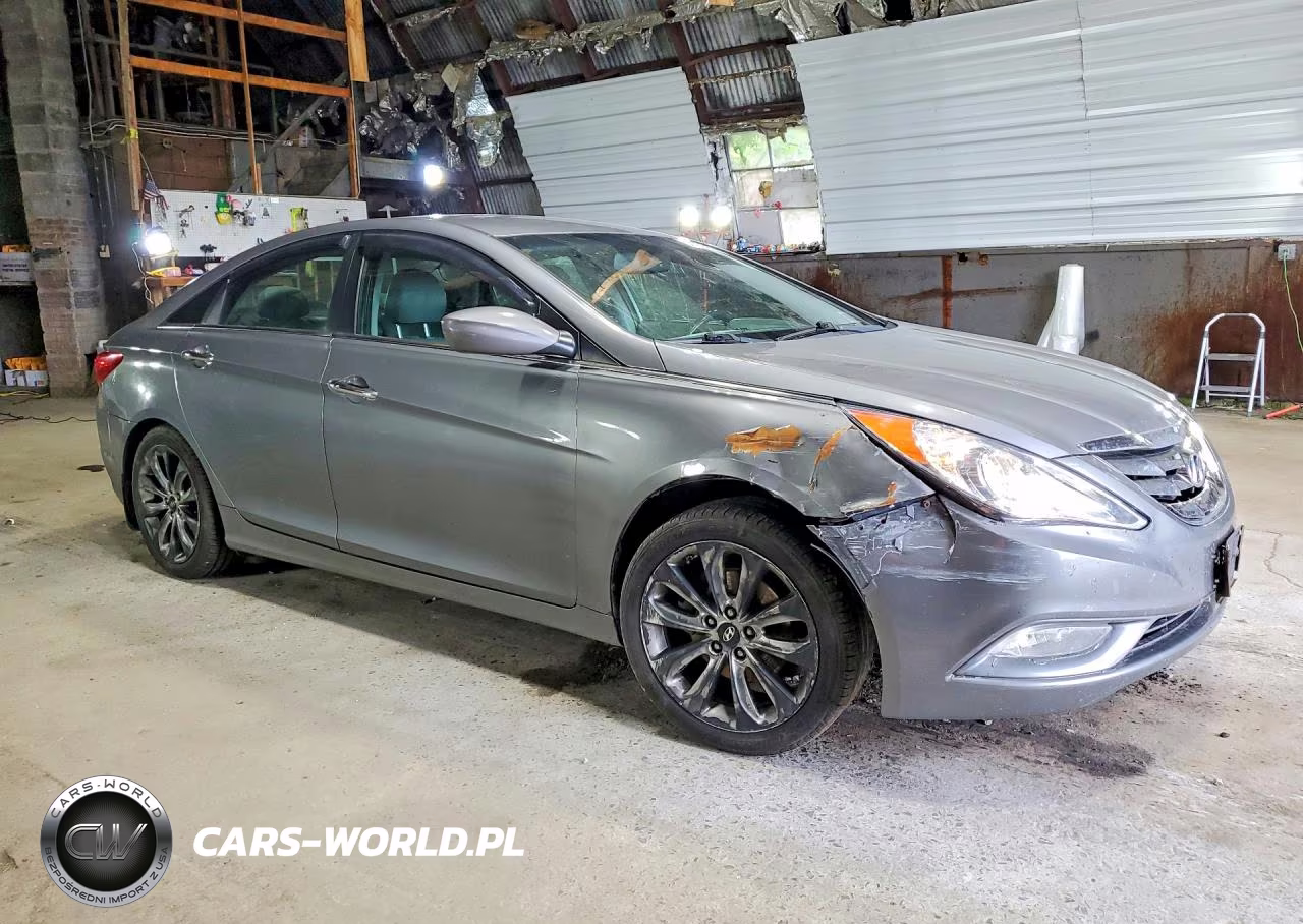 2011 Hyundai Sonata Se VIN:5NPEC4AC7BH282172 - 4