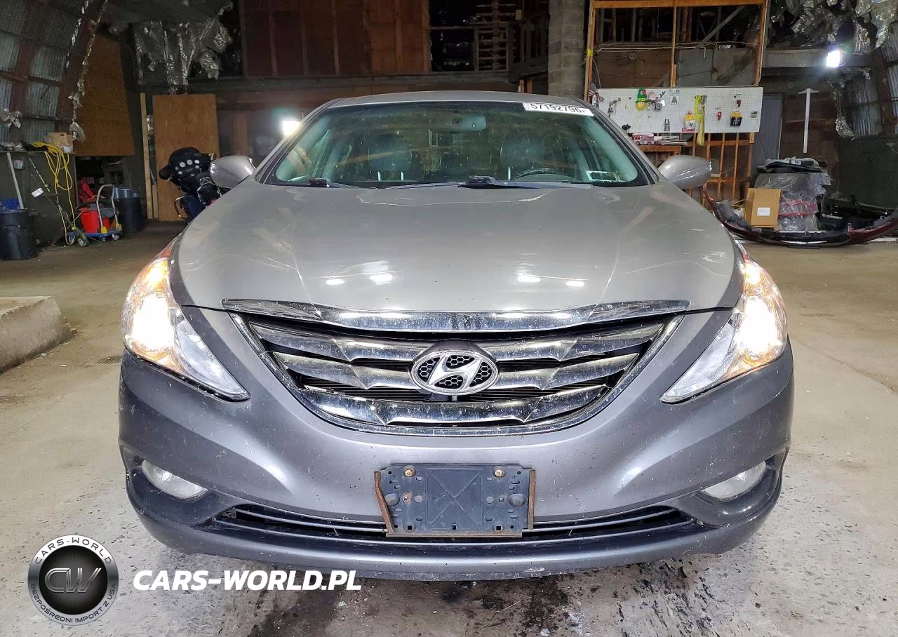 2011 Hyundai Sonata Se VIN:5NPEC4AC7BH282172 - 5