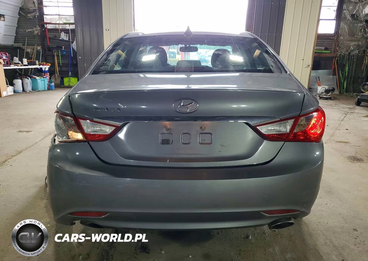 2011 Hyundai Sonata Se VIN:5NPEC4AC7BH282172 - 6