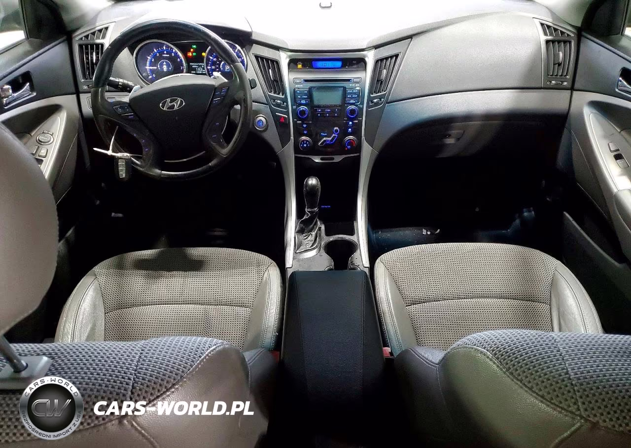 2011 Hyundai Sonata Se VIN:5NPEC4AC7BH282172 - 8