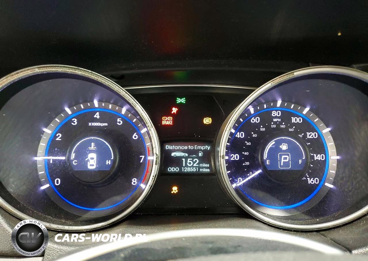 2011 Hyundai Sonata Se VIN:5NPEC4AC7BH282172 - 9
