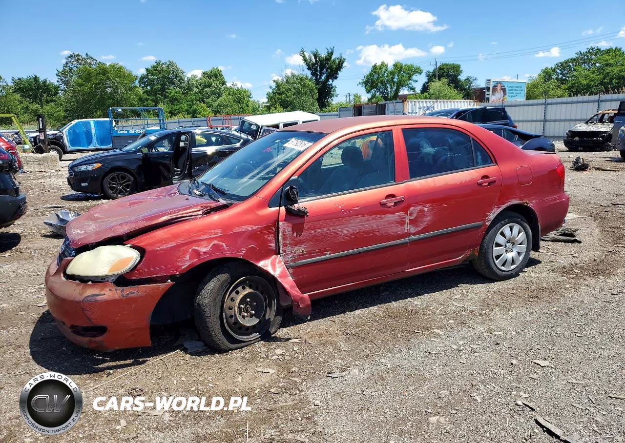 2006 Toyota Corolla Ce – zdjęcie 1 z 12