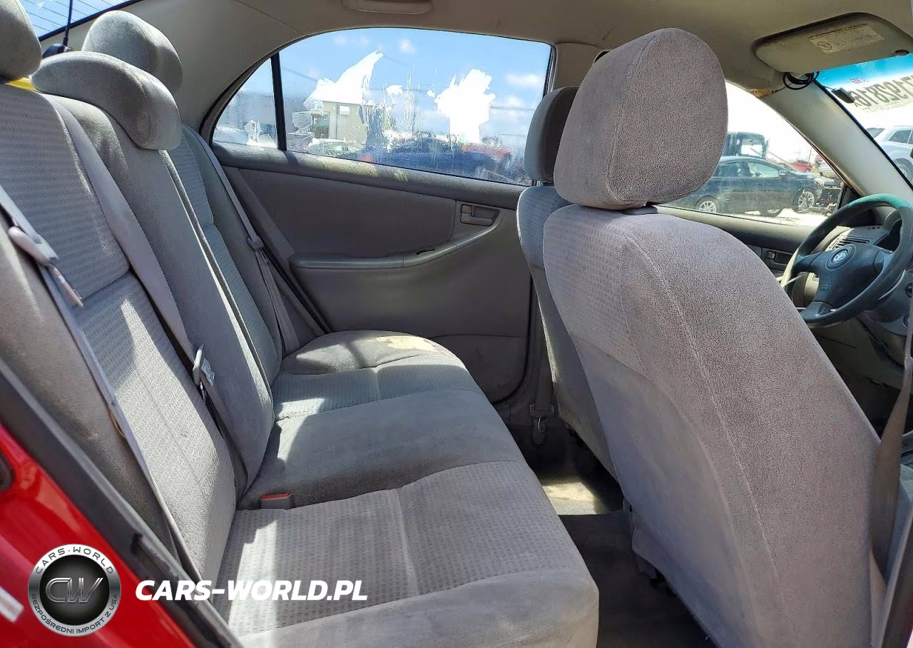 2006 Toyota Corolla Ce VIN:1NXBR32E86Z697732 - 10