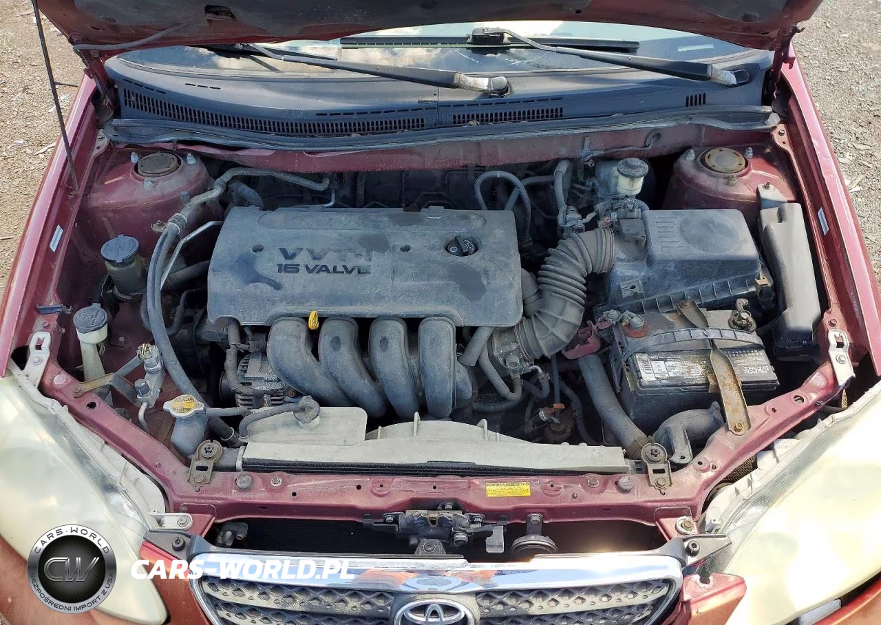2006 Toyota Corolla Ce VIN:1NXBR32E86Z697732 - 11