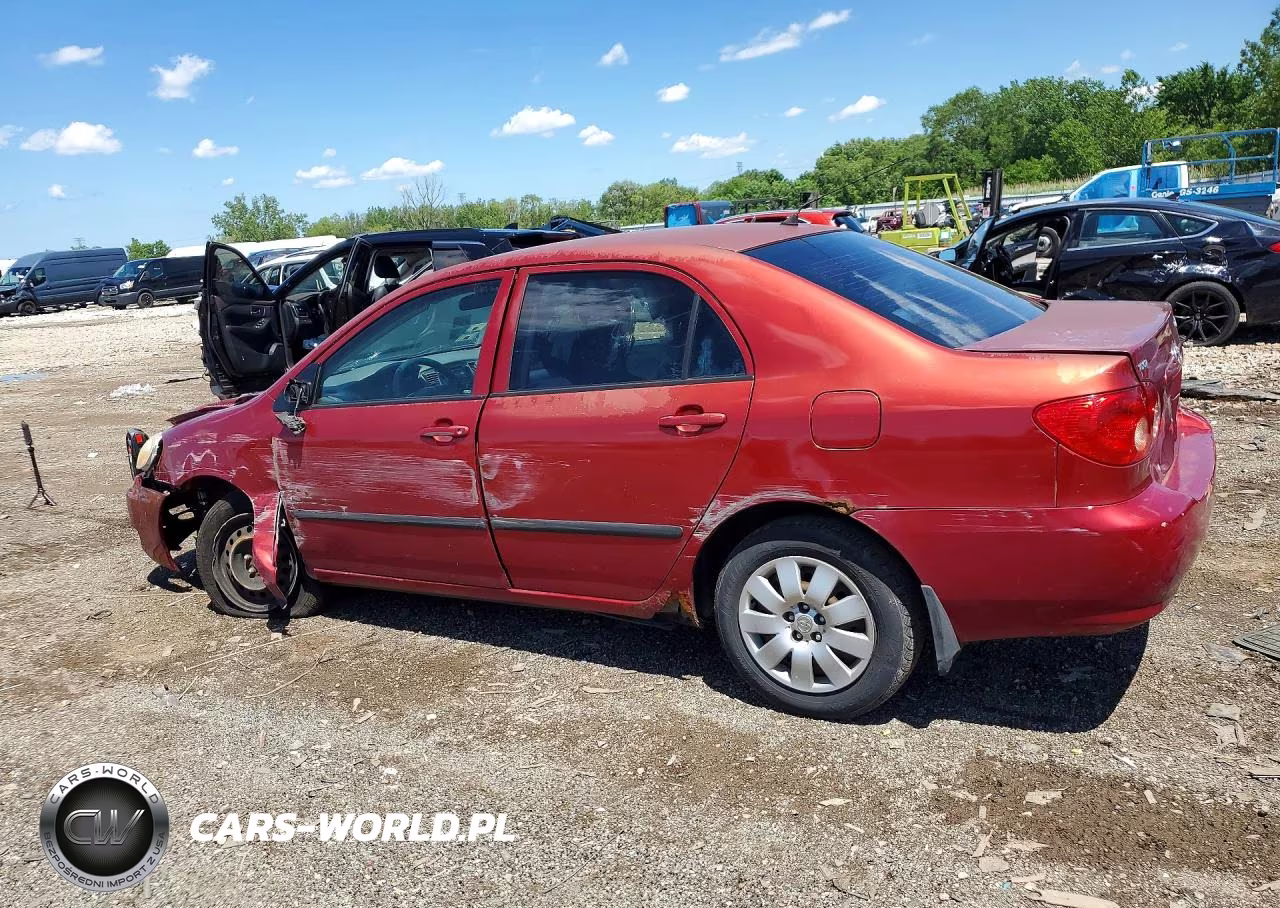 2006 Toyota Corolla Ce VIN:1NXBR32E86Z697732 - 2
