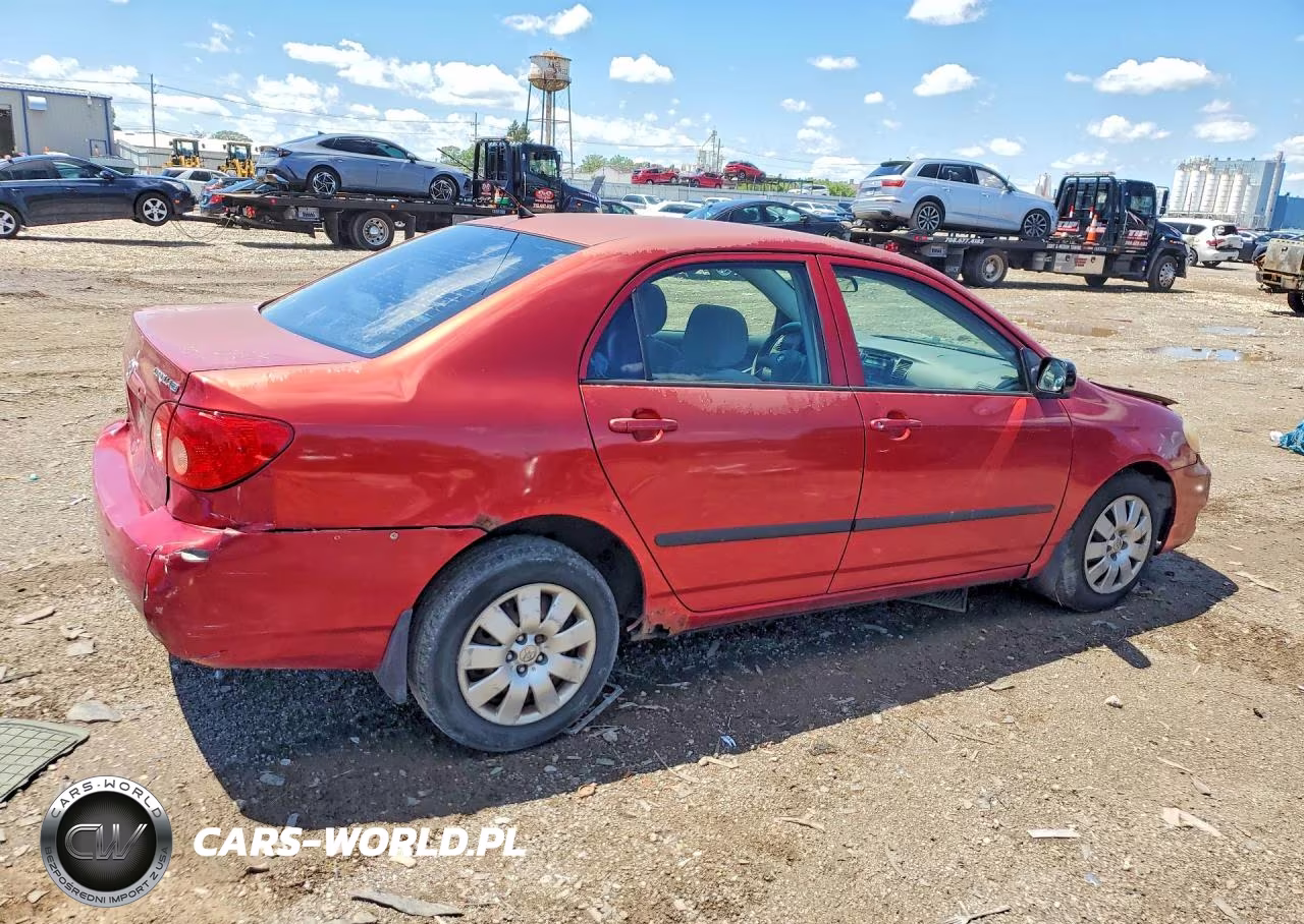 2006 Toyota Corolla Ce VIN:1NXBR32E86Z697732 - 3
