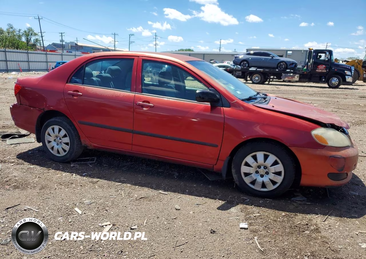 2006 Toyota Corolla Ce VIN:1NXBR32E86Z697732 - 4