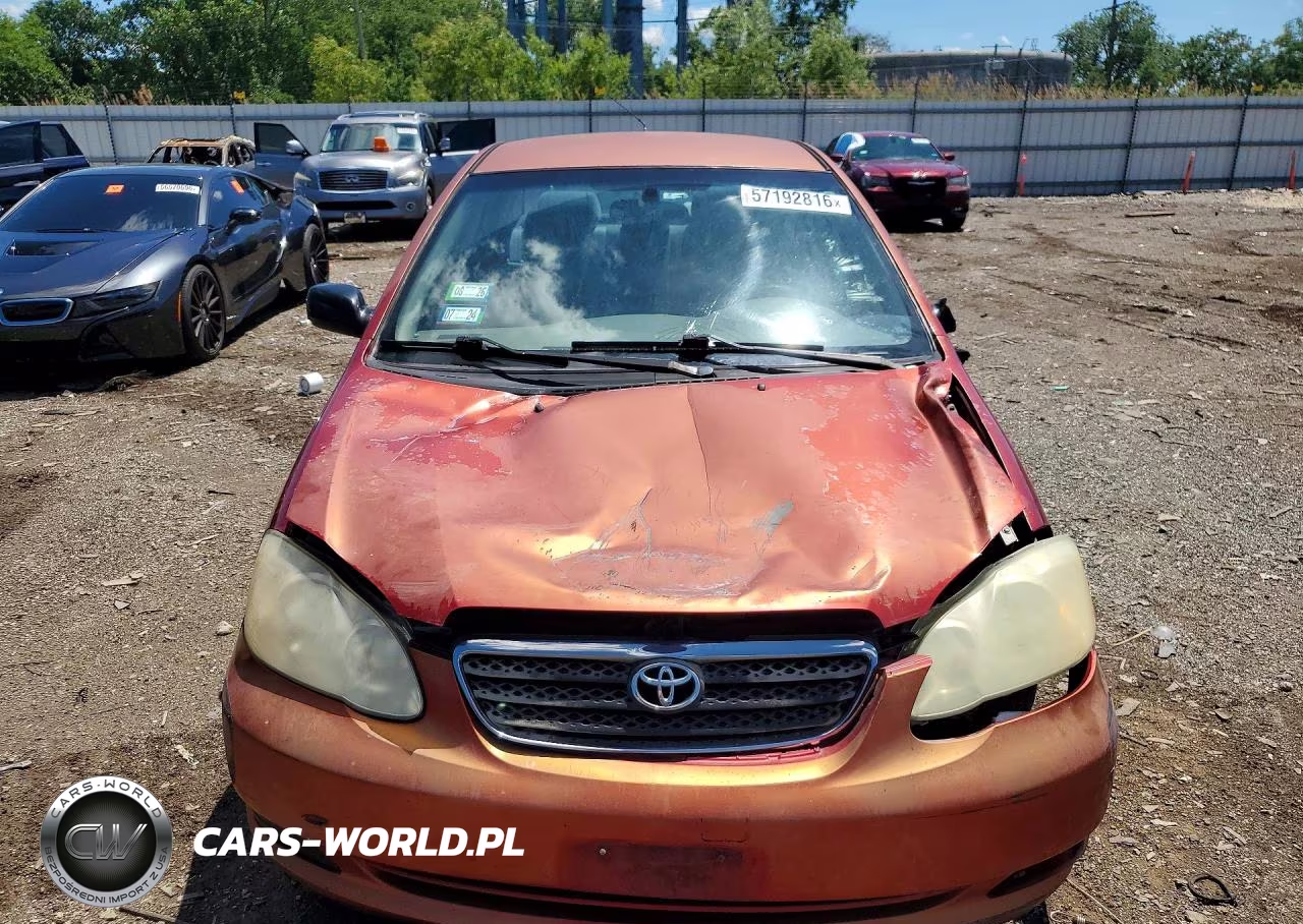 2006 Toyota Corolla Ce VIN:1NXBR32E86Z697732 - 5