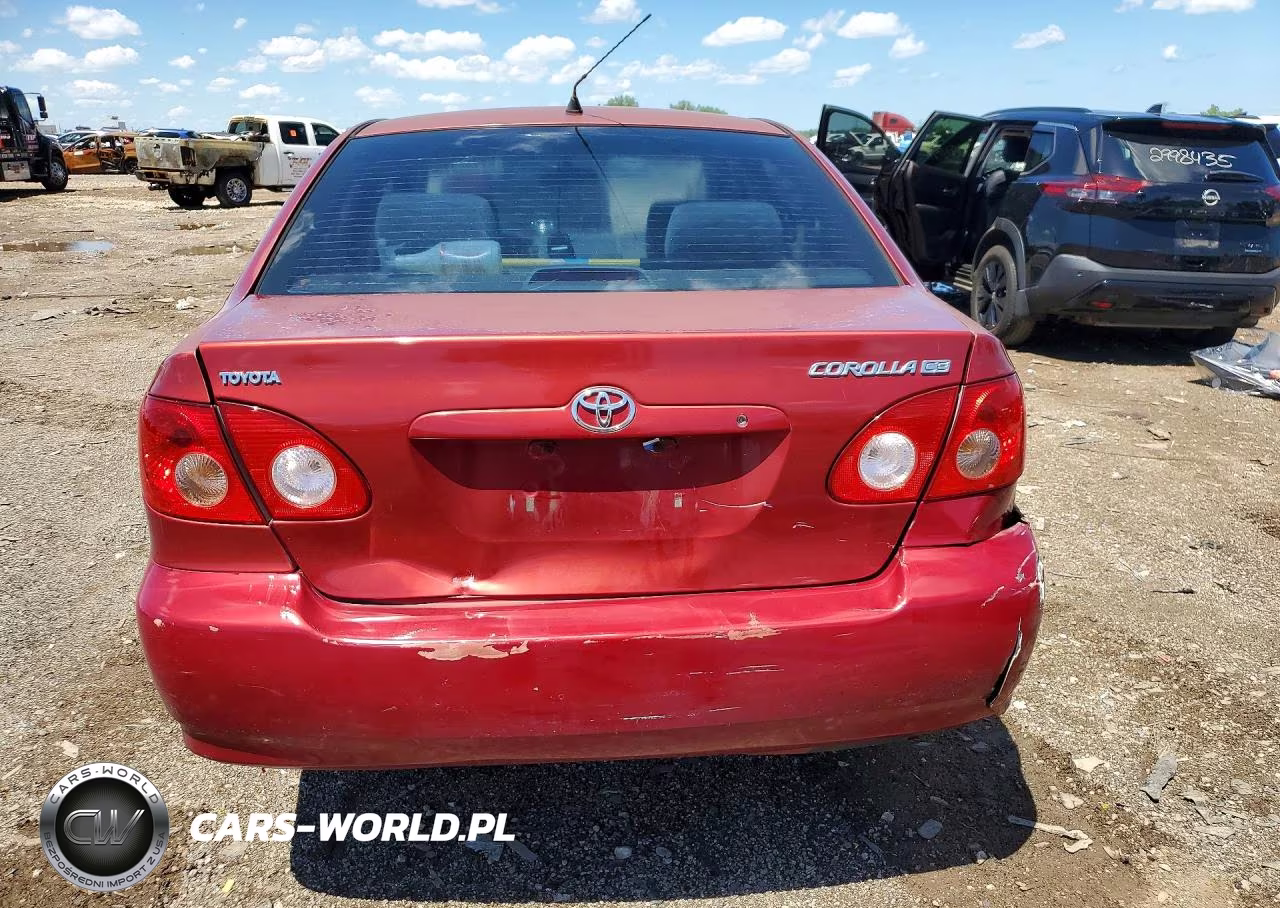 2006 Toyota Corolla Ce VIN:1NXBR32E86Z697732 - 6