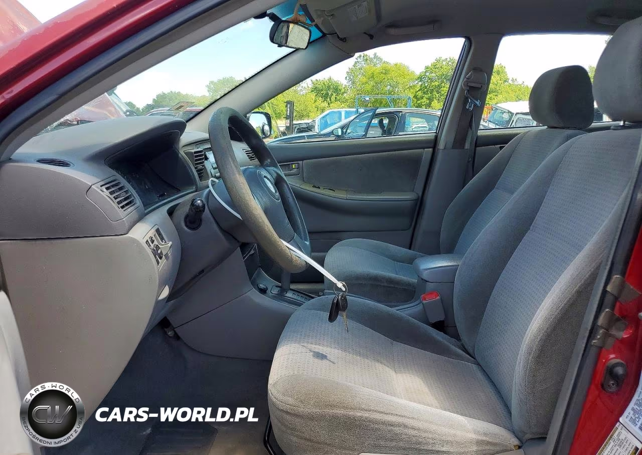 2006 Toyota Corolla Ce VIN:1NXBR32E86Z697732 - 7