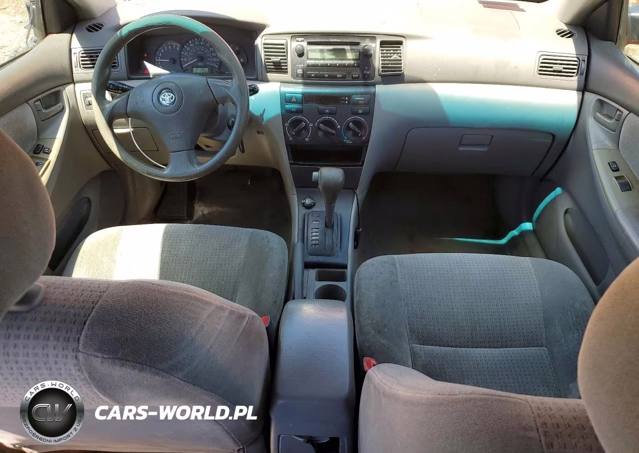 2006 Toyota Corolla Ce VIN:1NXBR32E86Z697732 - 8