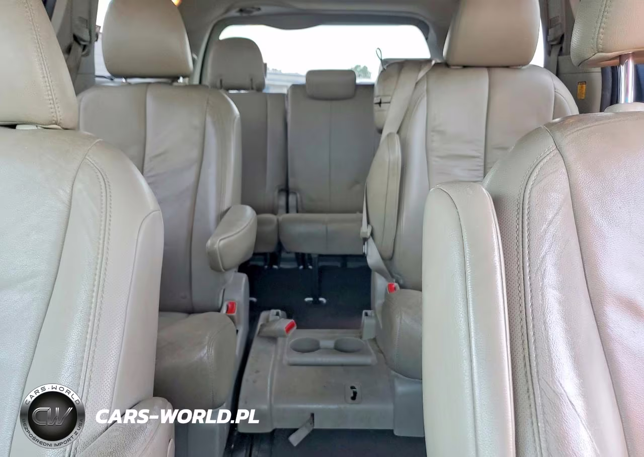 2011 Toyota Sienna Xle 8-Passenger VIN:5TDYK3DCXBS031369 - 10
