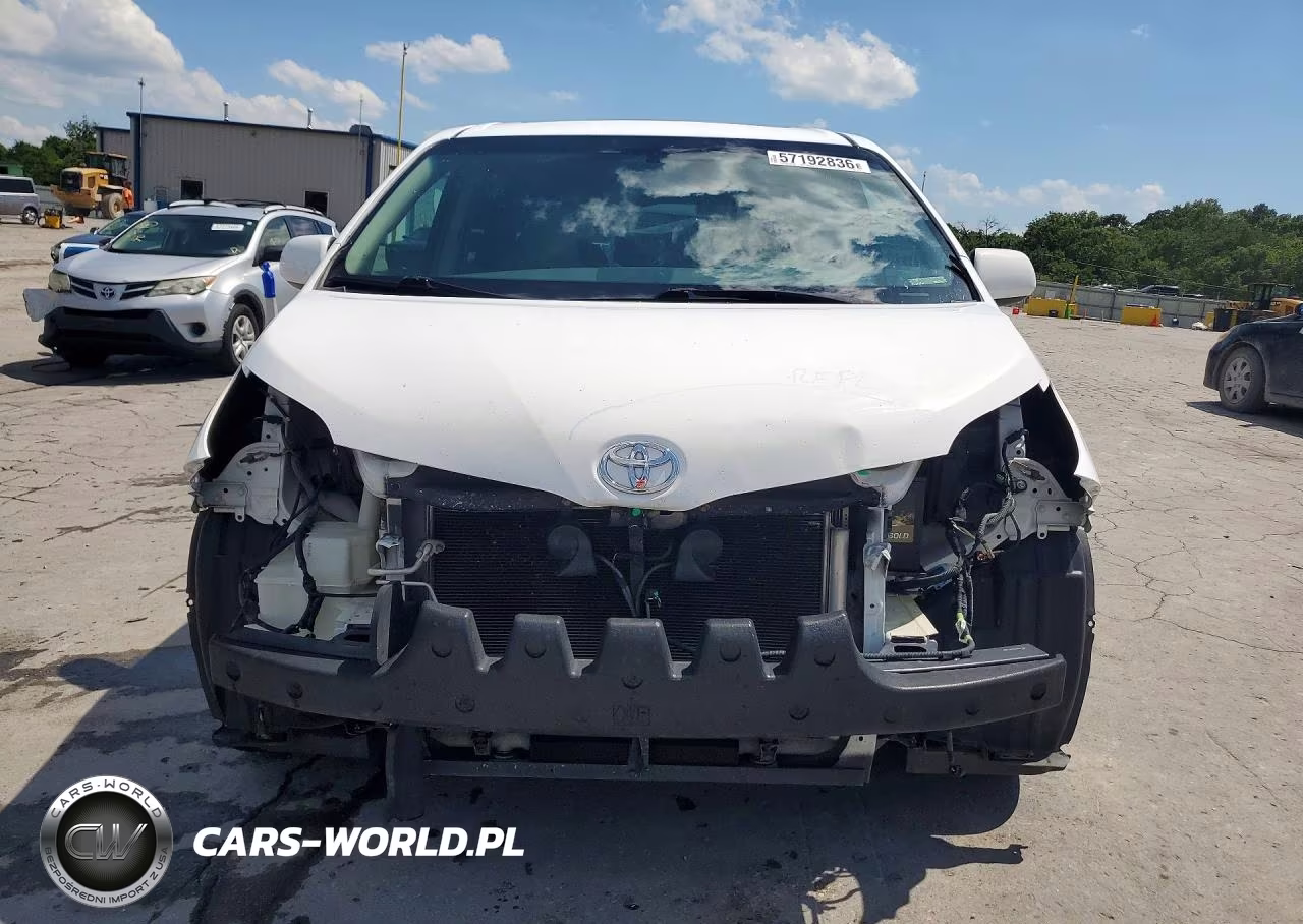 2011 Toyota Sienna Xle 8-Passenger VIN:5TDYK3DCXBS031369 - 5