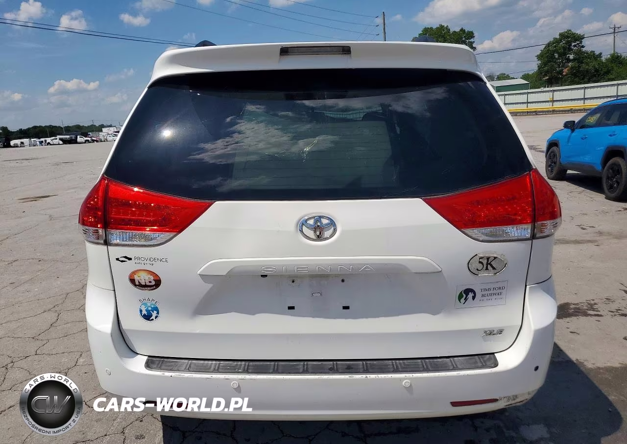 2011 Toyota Sienna Xle 8-Passenger VIN:5TDYK3DCXBS031369 - 6