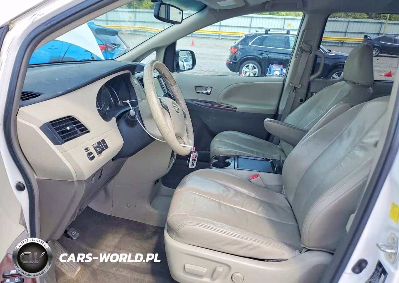 2011 Toyota Sienna Xle 8-Passenger VIN:5TDYK3DCXBS031369 - 7