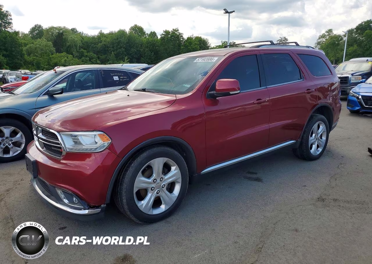 2014 Dodge Durango Limited – zdjęcie 1 z 14