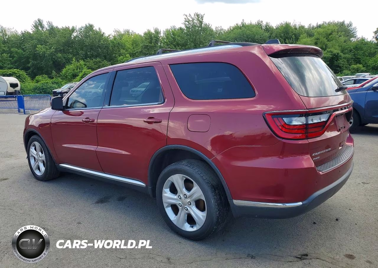 2014 Dodge Durango Limited VIN:1C4RDJDG9EC592299 - 2